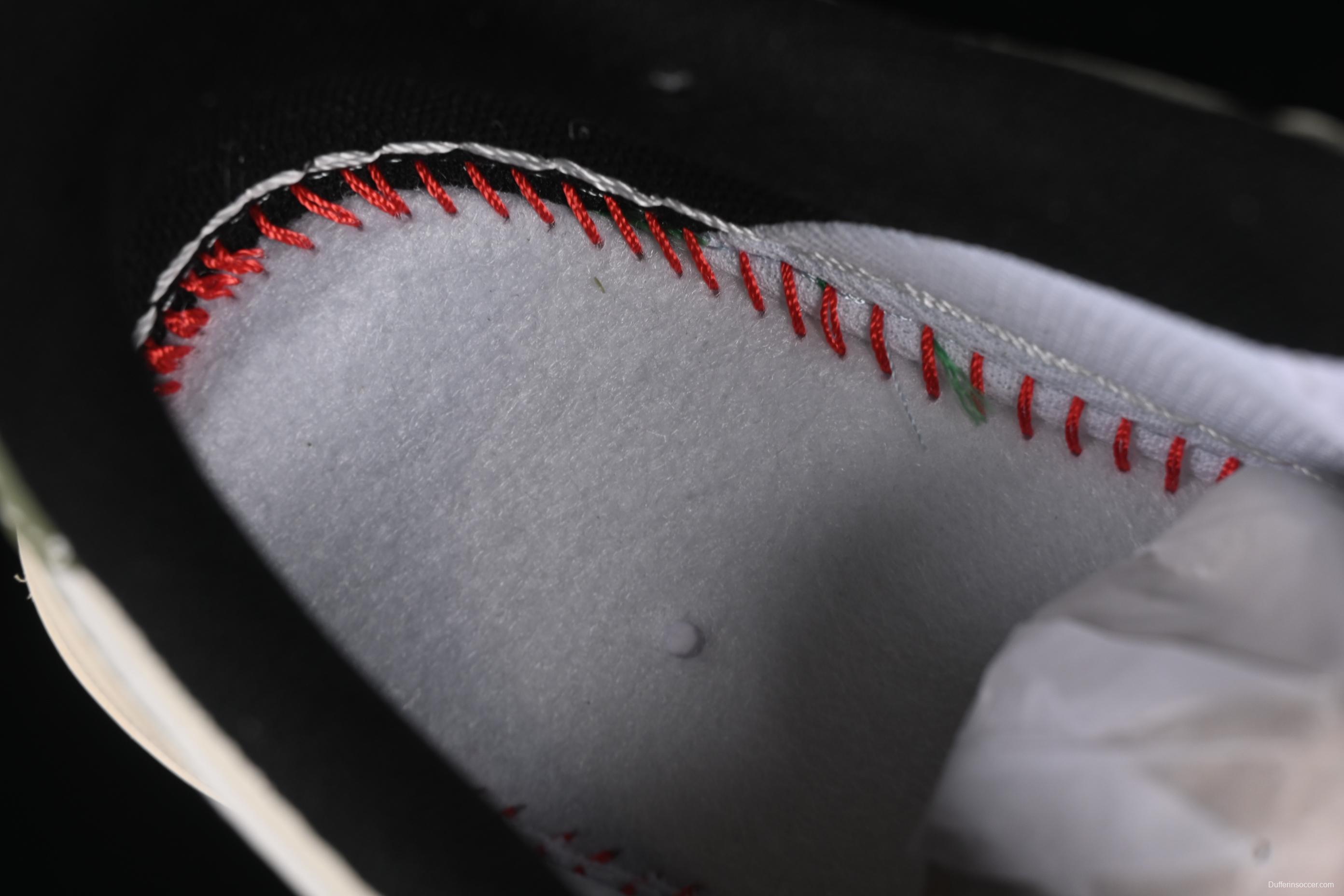 Nike Air Force 1 '07 Low Supreme Collaboration Military Green Red Logo Casual Sneakers - XS1958-566