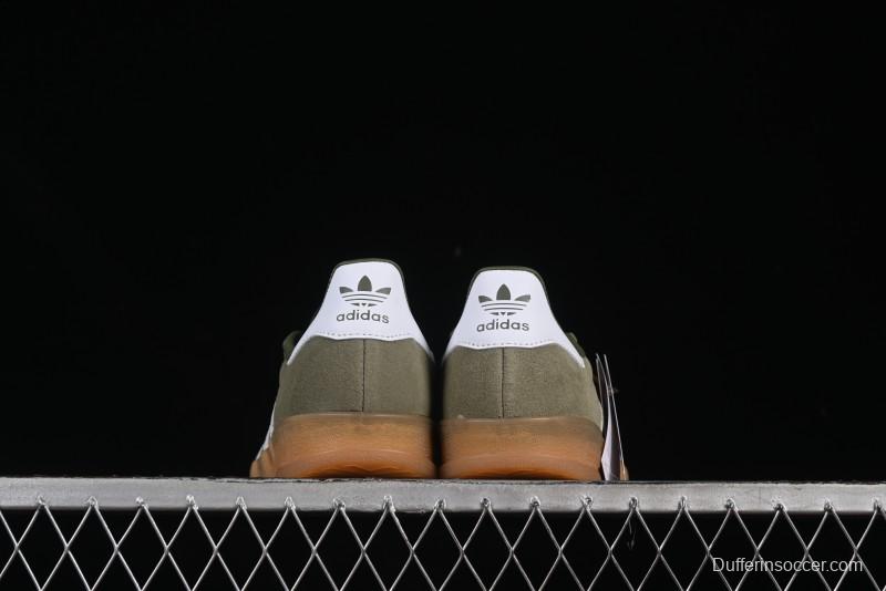 Adidas Originals Gazelle Indoor Retro Casual Slip-Resistant Wear-Resistant Low-Top Sneakers - JQ0174