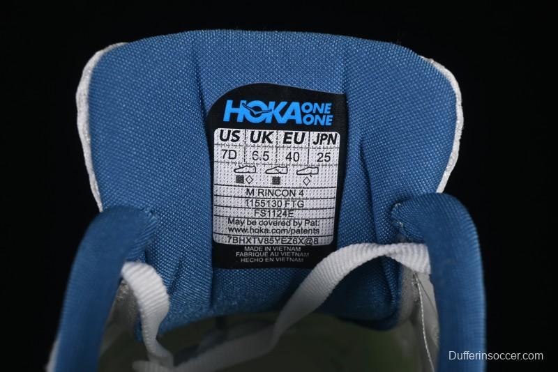 HOKA ONE ONE Rincon 4 Lightweight Breathable Running Shoes - 1155130 FTG