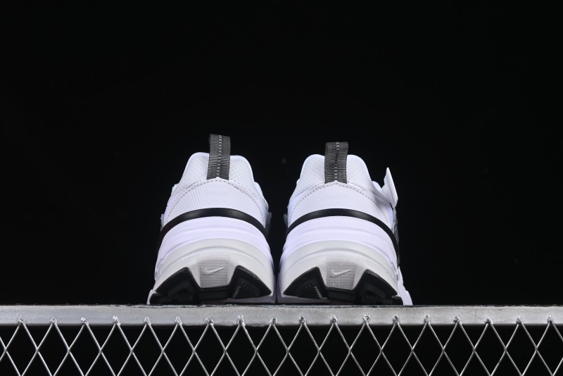 Nike Runtekk V2K Retro Low-Top Running Shoes with Cushlon Midsole and Anti-Slip Design - HF5342-100