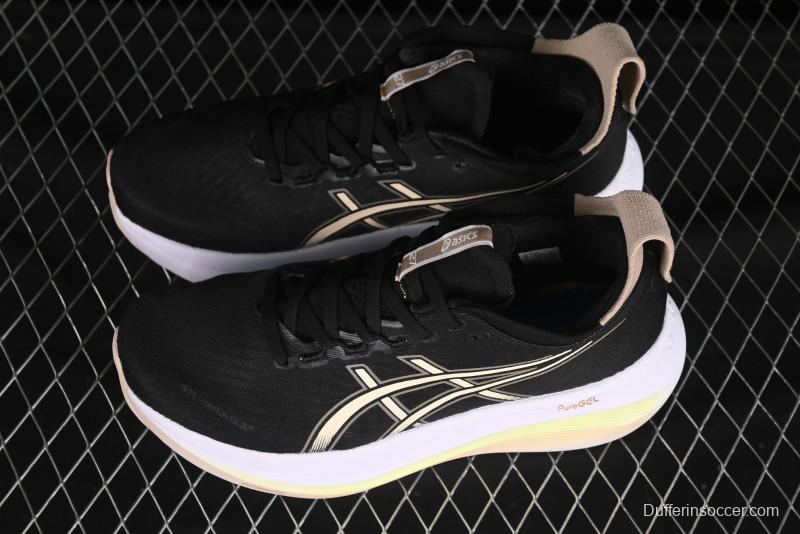 Asics Gel-Nimbus 27 Retro Breathable Casual Shoes with Cushioning for Men - 1012B753-003