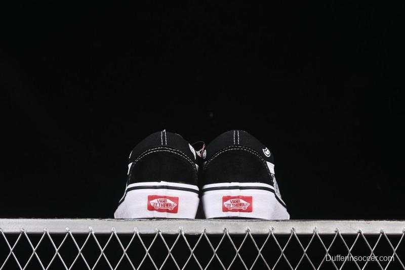 Vans Old Skool 36 Low-Top Retro Skate Shoes - VN000CRPGRN