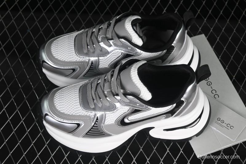 GG-CC Thick Sole Casual Running Shoes with Fashionable Design - G23X4317