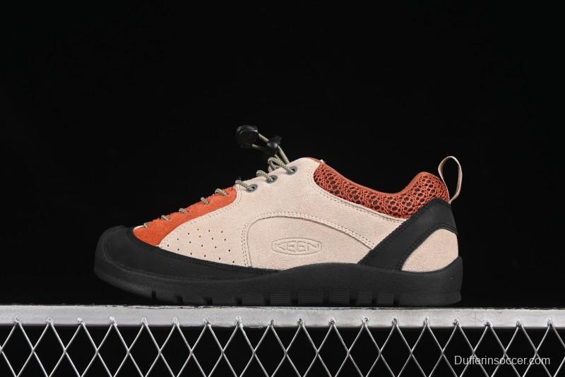 Keen Jasper Rocks SP Urban Series Retro Low-Top Flat Camping Hiking Mountaineering Training Shoes - 1028861Baked Clay