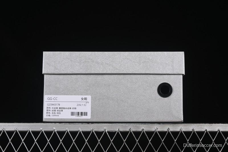 GG-CC Thick Sole Casual Running Shoes with Fashionable Design - G23X4317