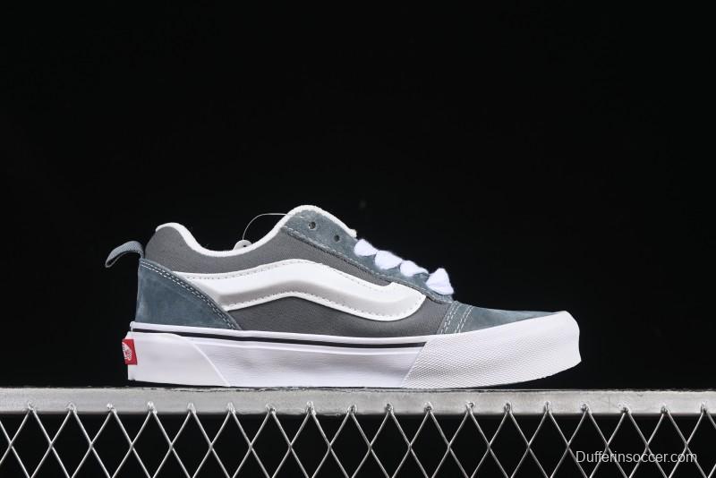 Vans Knu Skool Low-Top Retro Chunky Sneakers - VN0009QC6BT
