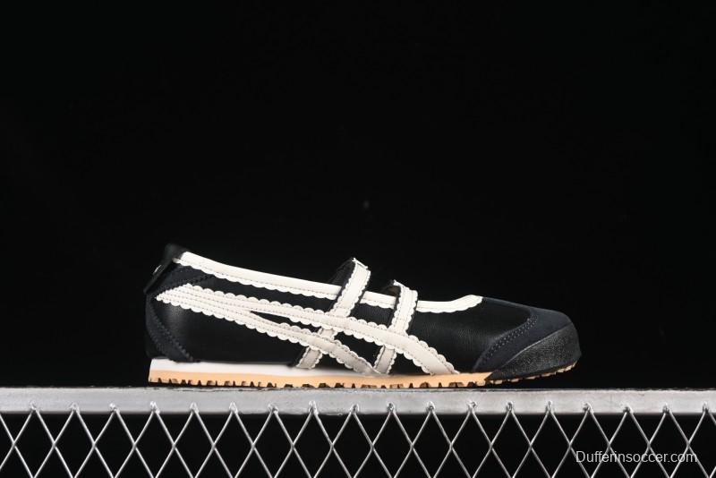 OnitsukaTiger Mexico 66 Tgrs Mary Jane Low-Top Casual Summer Sandals - 1182A678-001