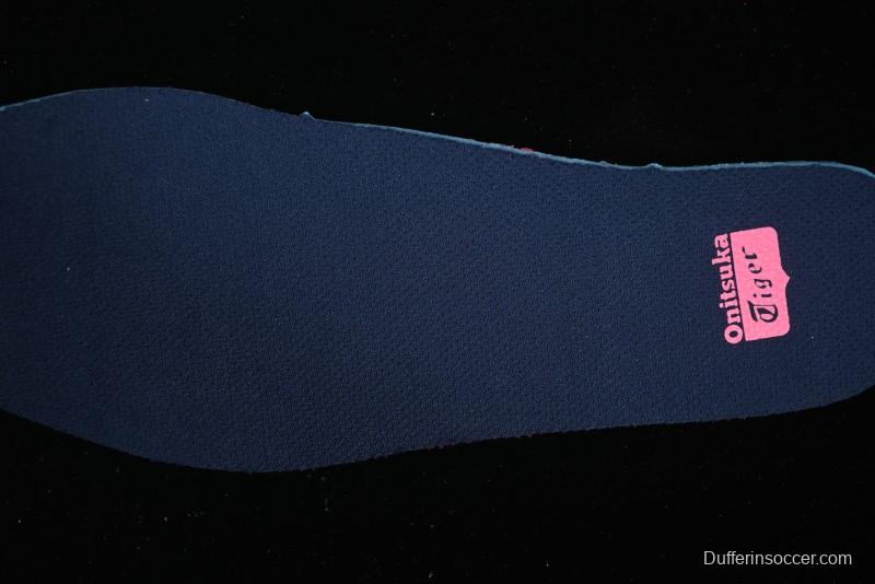 Onitsuka Tiger Mexico 66 Low-Top Leather Sneakers for Casual Running - 1183B771-700