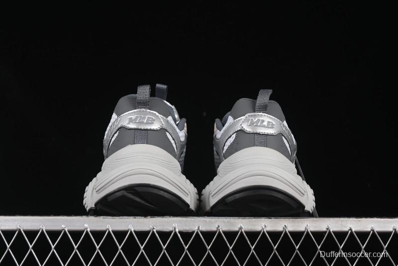 New York Yankees MLB Chunky Platform Running Shoes - 3ASHWD15N50GRL