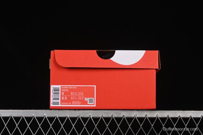 Nike Runtekk Run Retro Low-Top Running Shoes with Cushlon Foam and Anti-Slip Design - FD0736-100