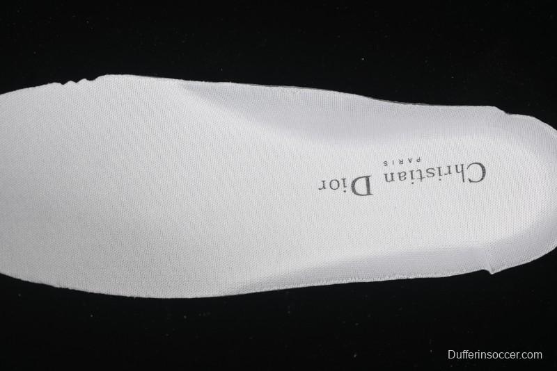 Dior Chrono Round Toe Lace-Up Lifestyle Casual Running Sneakers - 24W Beige