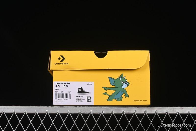 Converse All Star Tom and Jerry Themed High Top Casual Sneakers - A15113C
