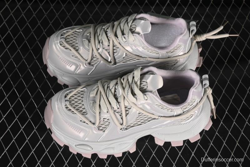 GG-CC Chunky Low Casual Fashion Sporty Platform Sneakers - 890