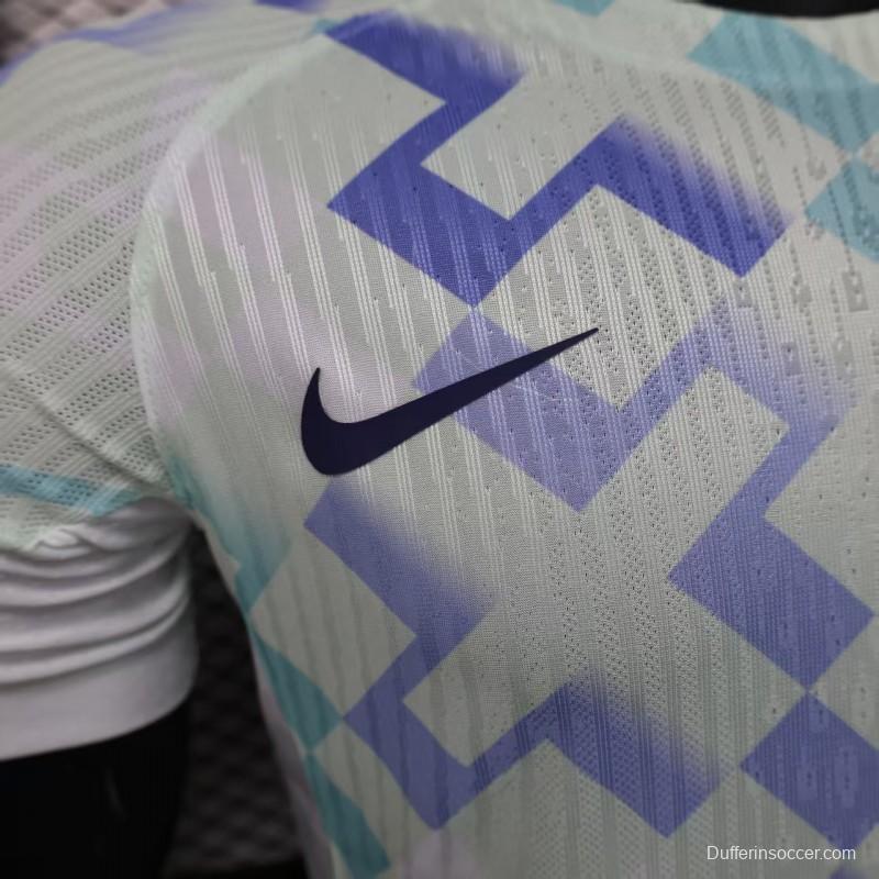 Player Version 25/26 Inter Milan Away Jersey Without Sponsor