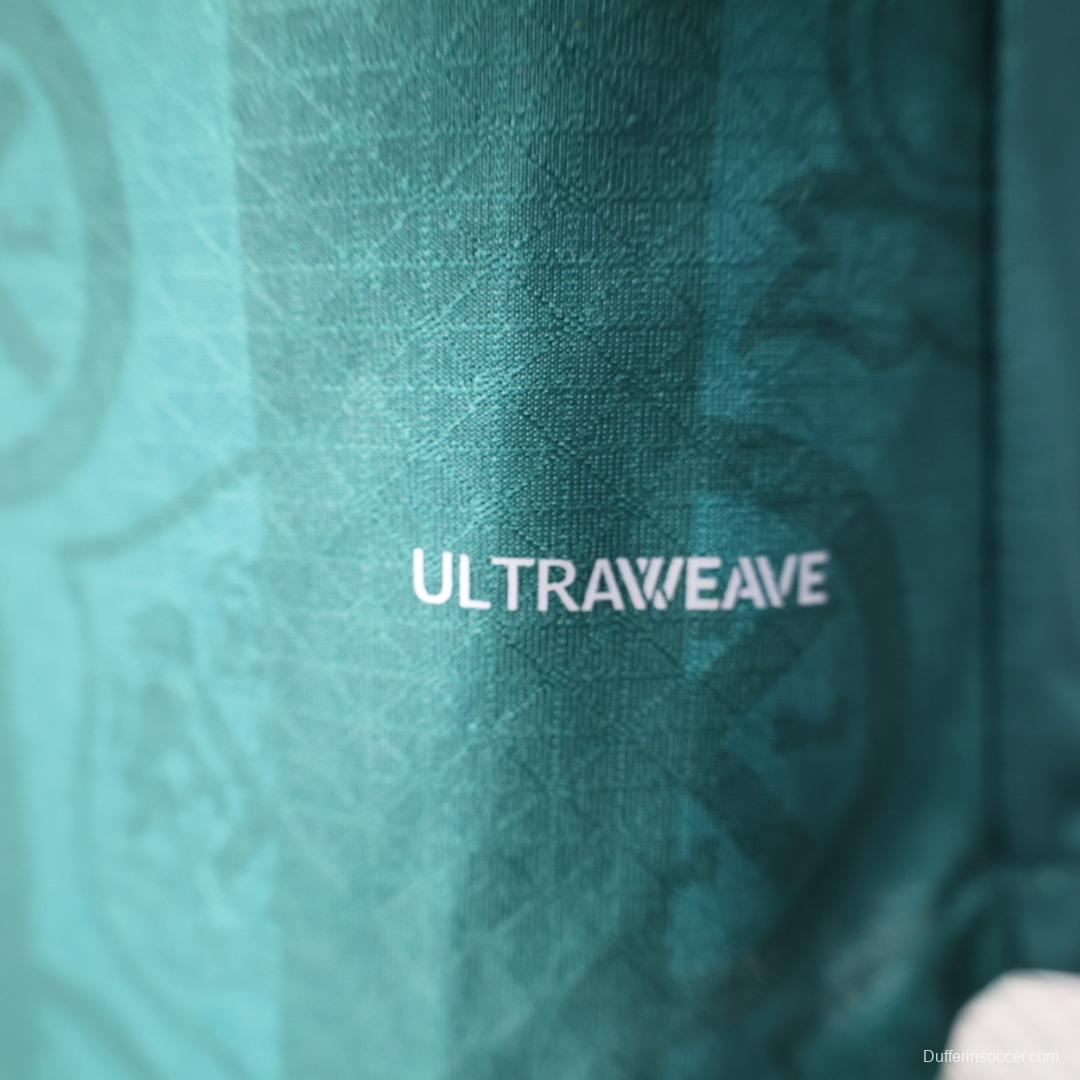 Player Version 25/26 Plymouth Home Jersey Argyle Green with Puma Logo Design