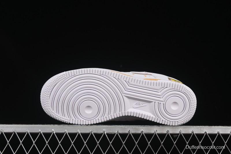 Nike Air Force 1'07 Low SpongeBob SquarePants Casual Sneakers - FB8971-070