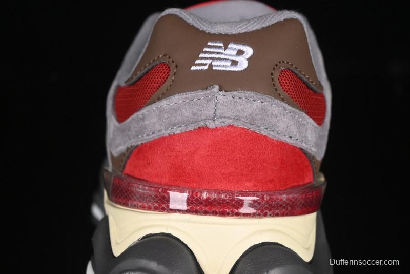 New Balance NB9060 Series Retro Casual Running Shoes with ABZORB Cushioning - U9060YZA