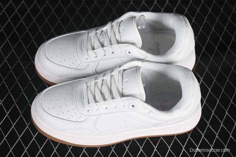 Alo Yoga Recovery Mode Comfortable Minimalist Slip-Resistant Low-Top Casual Sneakers - AJD4