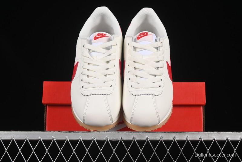 Nike Classic Cortez Leather Retro Running Shoes - DM4044-110