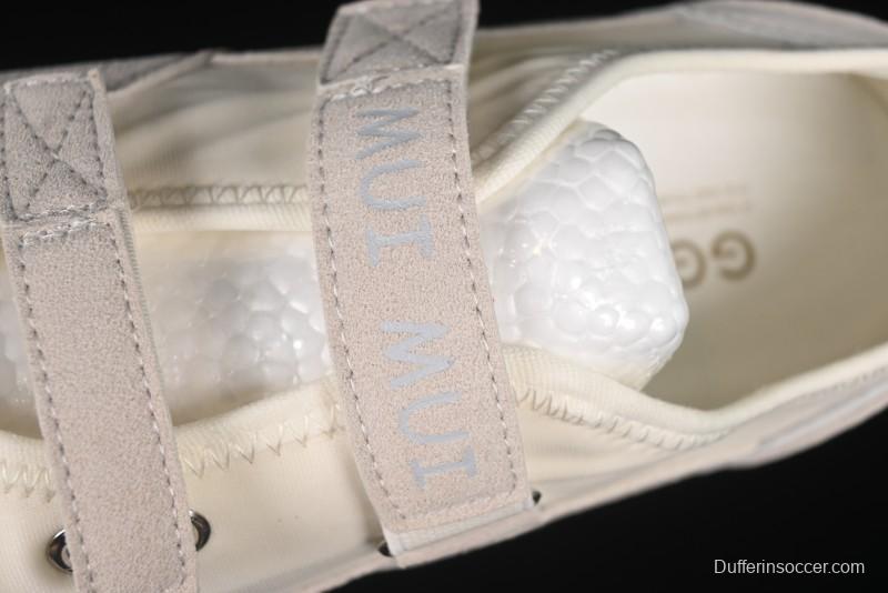 GG-CC Mary Jane Low-Top Casual Summer Sandals - 262 White