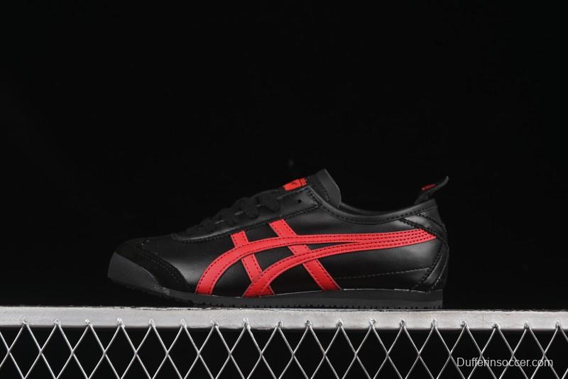 Onitsuka Tiger Mexico 66 Low-Top Leather Sneakers for Casual Running - 1183C102-004