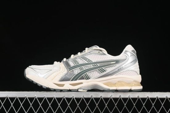 Asics Gel-Kayano 14 Running Shoes with 3D Visible GEL Cushioning and FF BLAST PLUS Midsole - 1201A019-200