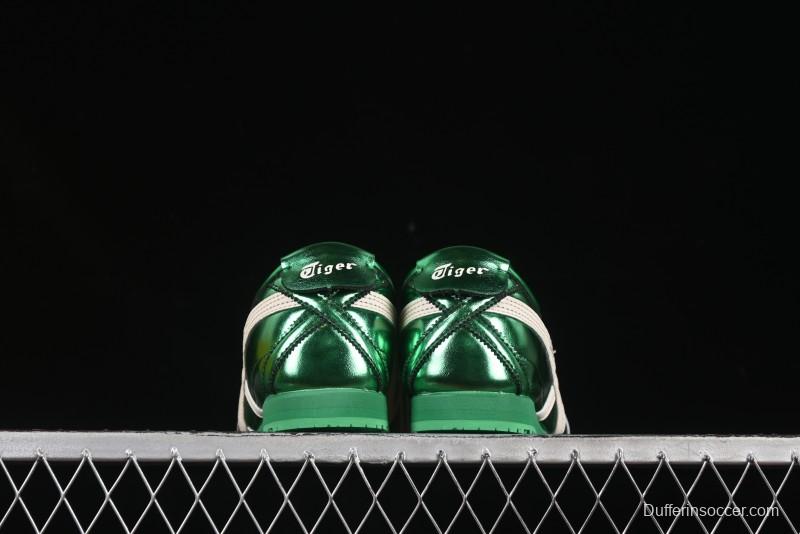 Onitsuka Tiger Mexico 66 SD Leather Low-Top Casual Running Shoes - 1183C468-301