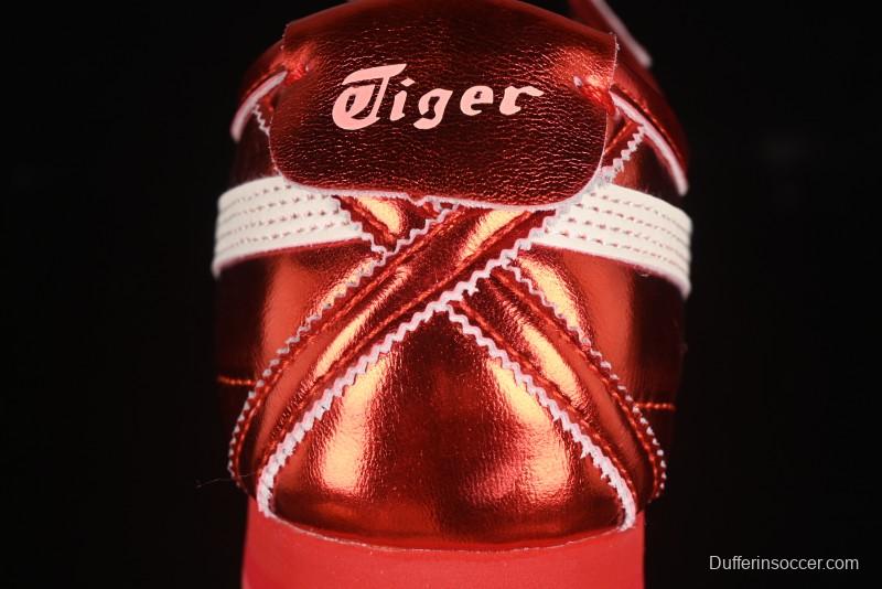 Onitsuka Tiger Mexico 66 SD Low-Top Leather Sneakers - 1183C468-701