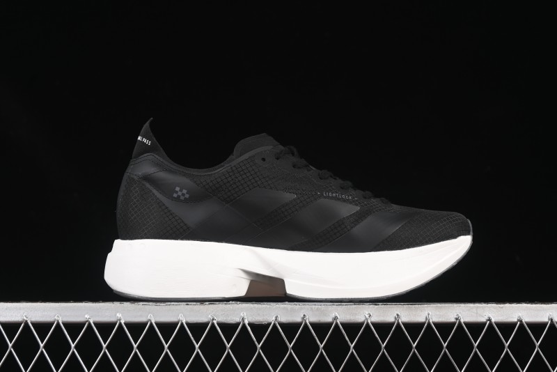 Adidas Adizero Adios 4 M Running Shoes Lightweight Breathable Low-Top - JR6369