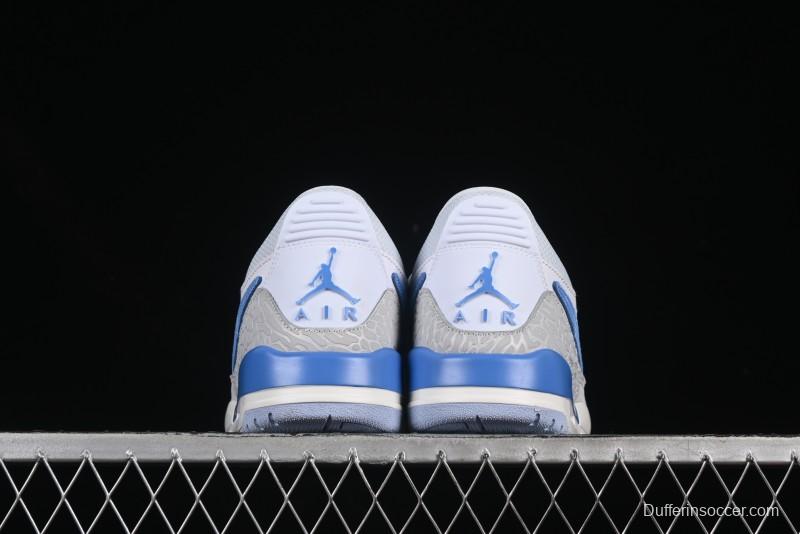 Nike Air Jordan Legacy 312 Low AJ312 Sneakers with Triple Strap Design - CD7069-141