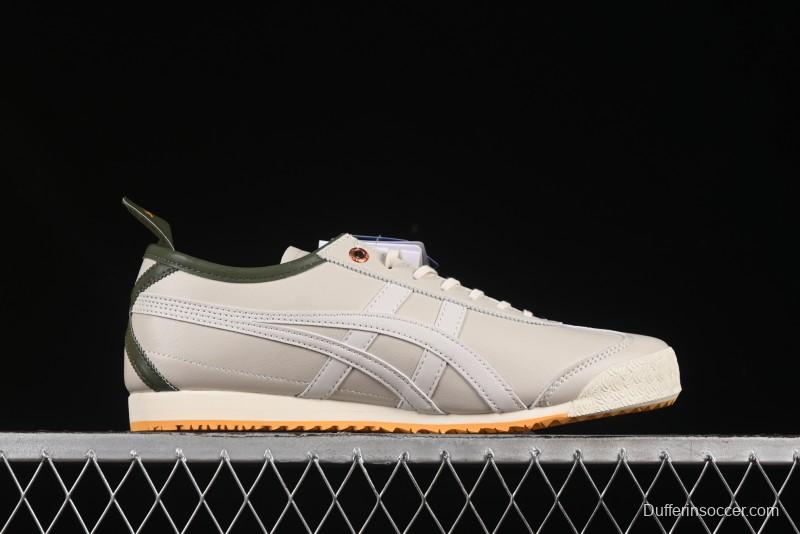 Onitsuka Tiger Mexico 66 SD Low-Top Leather Casual Running Shoes - 1183A872-104