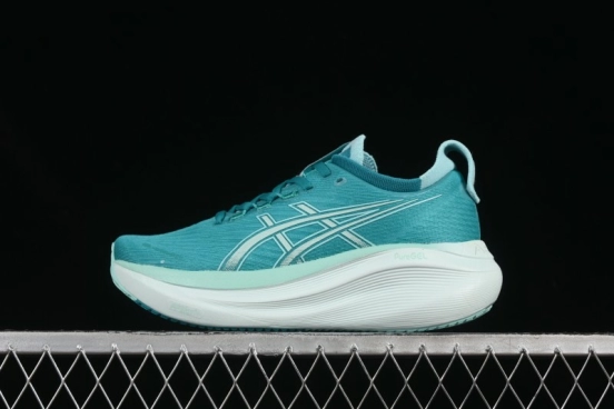 Asics Gel-Nimbus 27 Retro Breathable Casual Shoes Cushioned Men's Durable Running Shoes - 1012B753-400