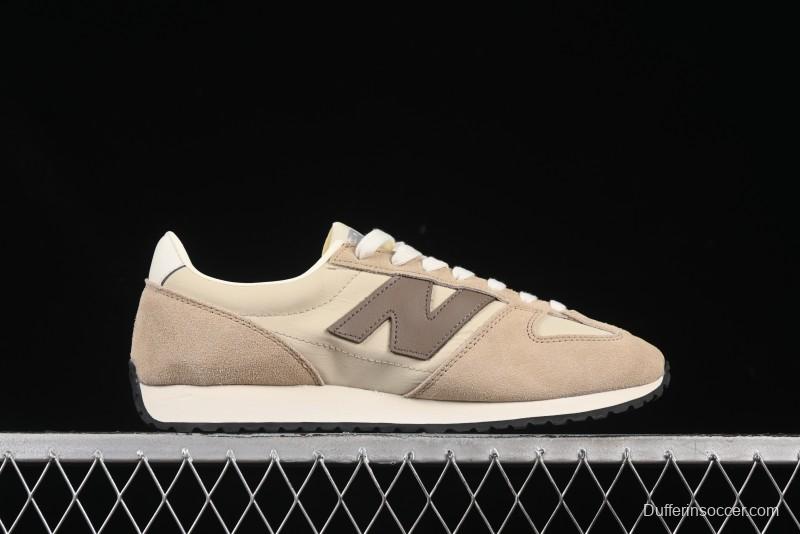 New Balance 471 Series Fabric and Leather Casual Lifestyle Shoes - U471AI