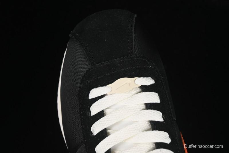 Nike Classic Cortez Leather Retro Running Shoes - HF0263-003