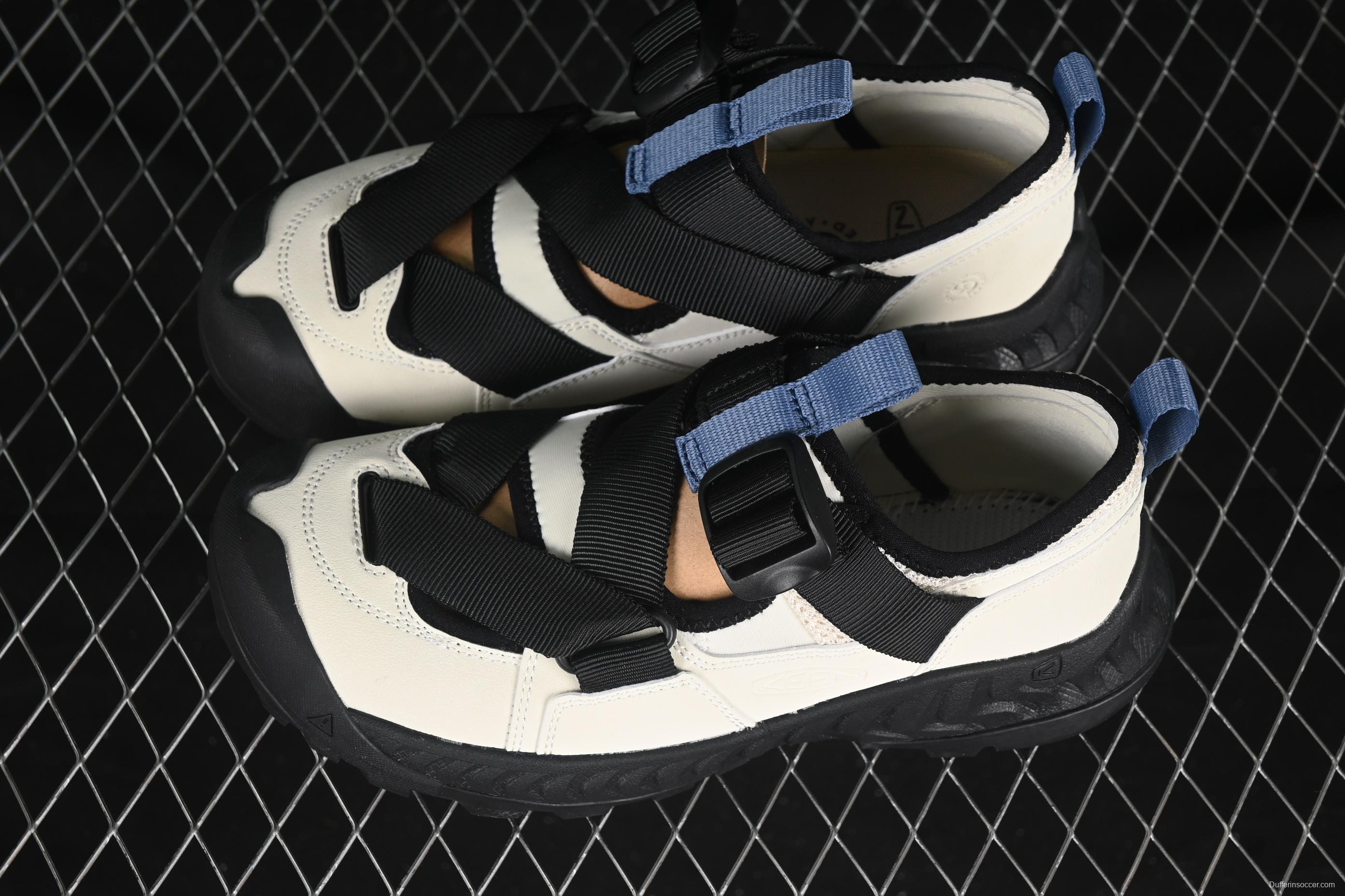 Keen Silver Japanese Street Magic Buckle Summer Casual Sandals - 1030482