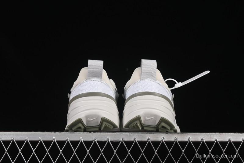 Nike Runtekk V2K Retro Low-Top Running Shoes with Cushlon Foam Midsole - FD0736-006