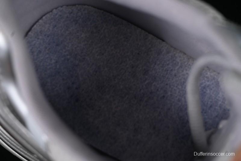 GG-CC Chunky Low Casual Fashion Sneakers with Thick Sole and Height Increasing Design - 2607 Silver