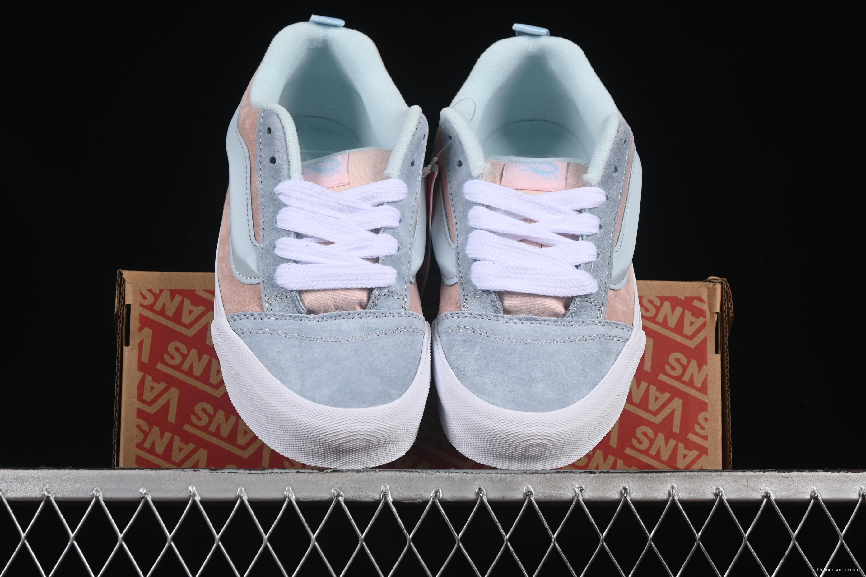 Vans Knu Skool Low-Top Retro Chunky Sneakers - VN0009QCJV6