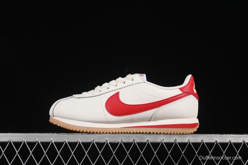 Nike Classic Cortez Leather Retro Running Shoes - DM4044-110