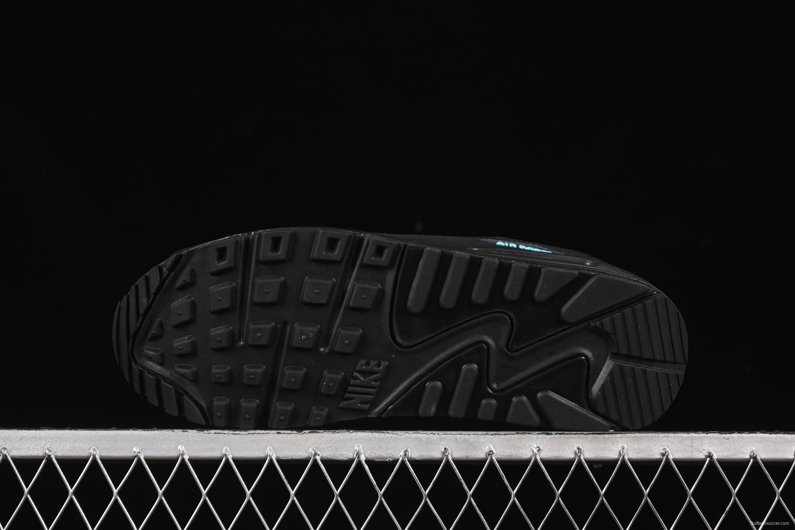 Nike Air Max 90 Retro Running Shoes with Air Cushion Technology - HV6224-001