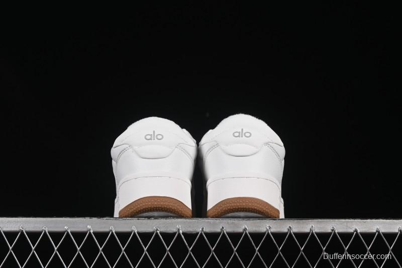 Alo Yoga Recovery Mode Comfortable Minimalist Slip-Resistant Low-Top Casual Sneakers - AJD4