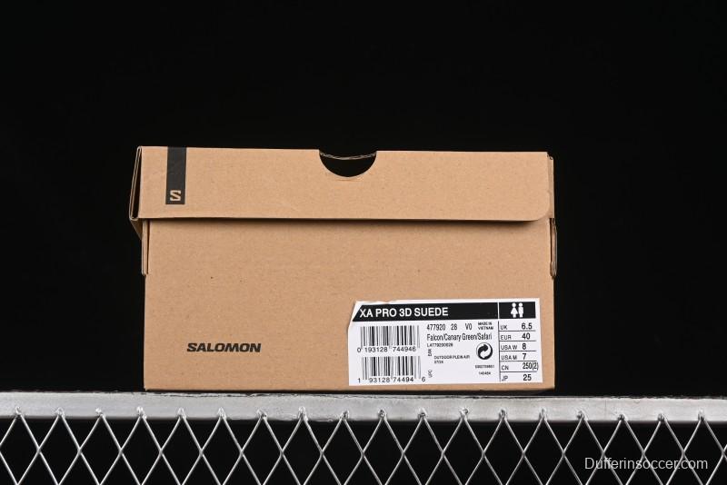 Salomon XA PRO 3D Outdoor Trail Running Shoes with SENSIFIT and 3D ADVANCED CHASSIS - 477920-28