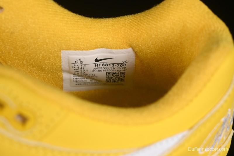 Nike Air Max 1 Retro Running Shoes with Half-Sole Air Cushion - HF8813-700