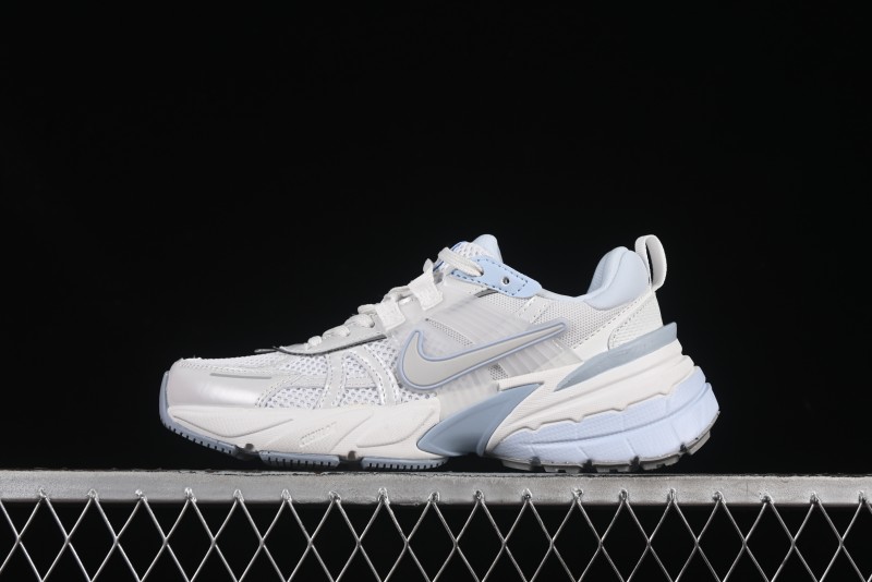Nike Runtekk V2K Run Cushioned Low-Top Retro Running Shoes with Anti-Slip Design - FD0736-009