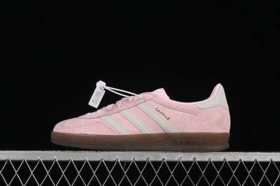 Adidas Originals Gazelle Indoor Retro Casual Shoes with Anti-Slip and Wear-Resistant Design - JI2716