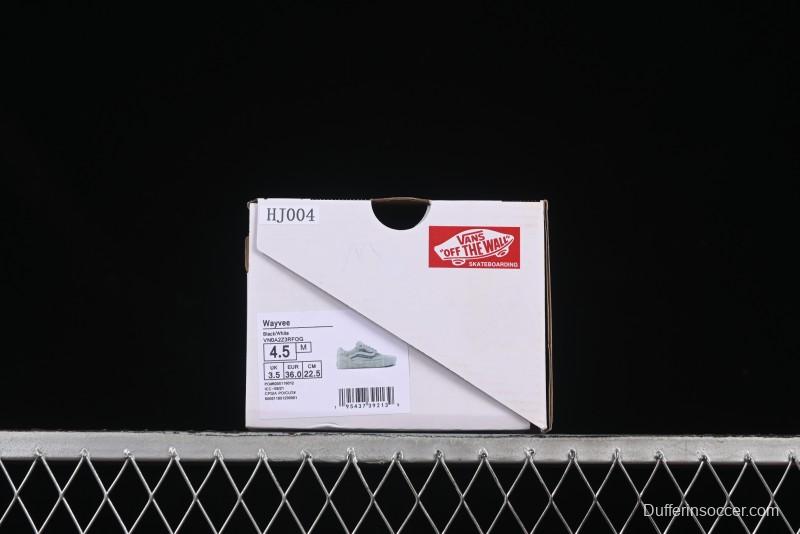 Vans Wayvee Low-Top Retro Skate Shoes - VN0A2Z3RFOG