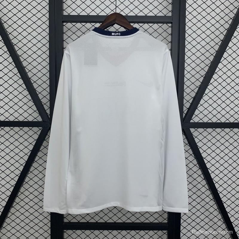 08/09 Retro Manchester United Champions League Away Edition Jersey