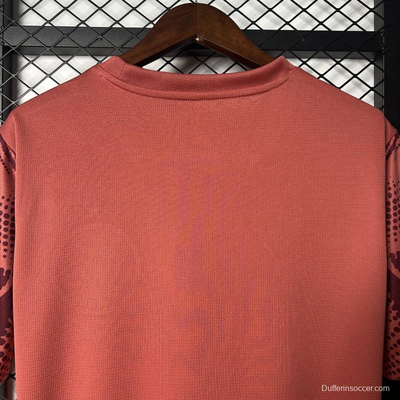 25/26 Palmeiras Goalkeeper Red Jersey
