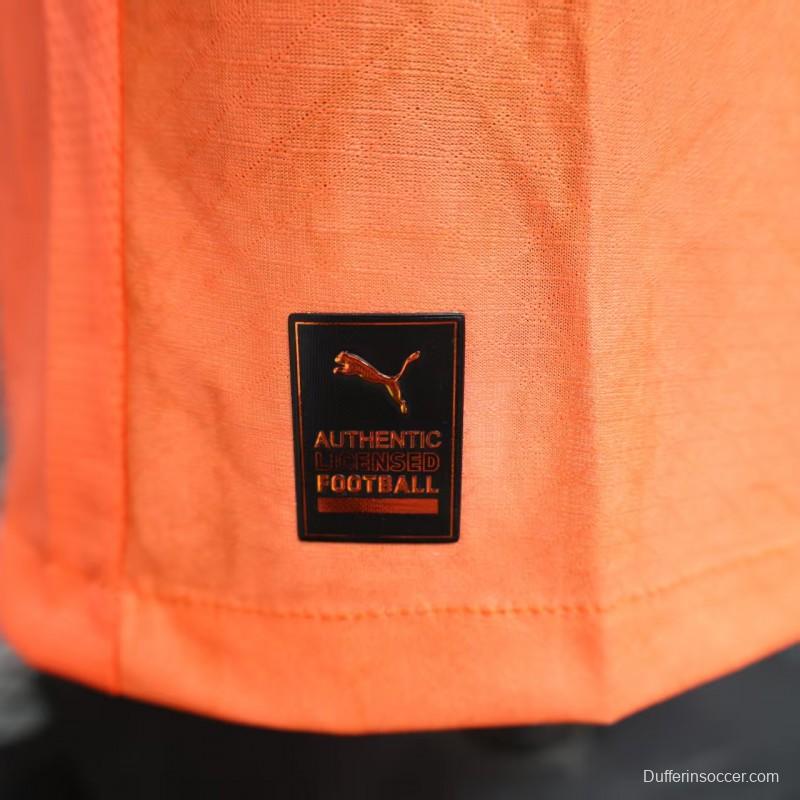 Player Version 25/26 KIDSUPER x MANCHESTER CITY Orange Jersey