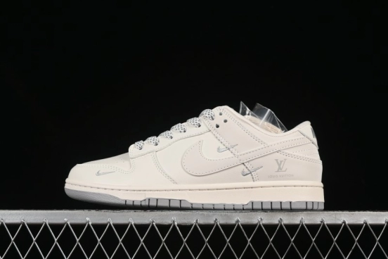 Nike SB Dunk Low LV Collaboration Anniversary Edition Casual Sneakers - XX3168-180